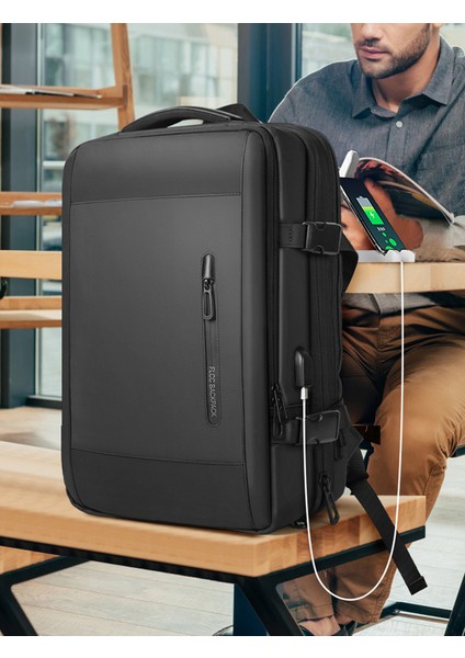 Erkek Iş Büyük Kapasiteli Seyahat Sırt Çantası (Yurt Dışından) indirimleri