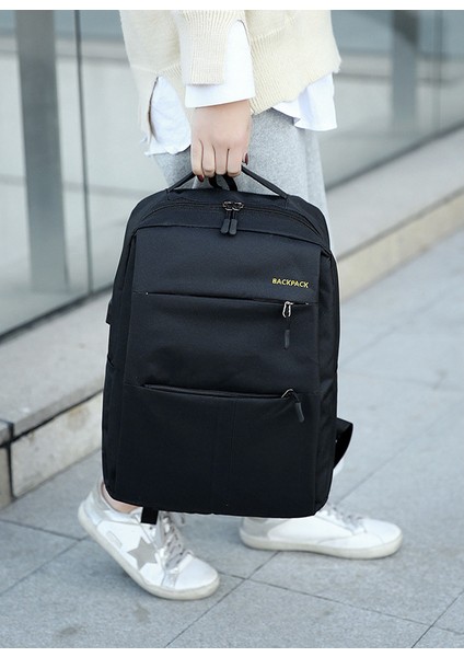 Erkek USB Şarj Edilebilir Günlük Bilgisayar Çantası Üç Parçalı Set (Yurt Dışından) fiyatları