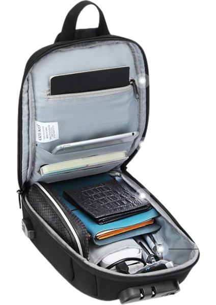 Erkek Modası Gündelik Spor Hırsızlığa Karşı Korumalı Göğüs Çantası Postacı Çantası (Yurt Dışından) fiyatları