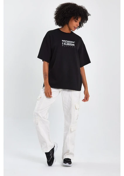 Alexander Gardi Baskılı Oversize T-Shirt (UN-0046)