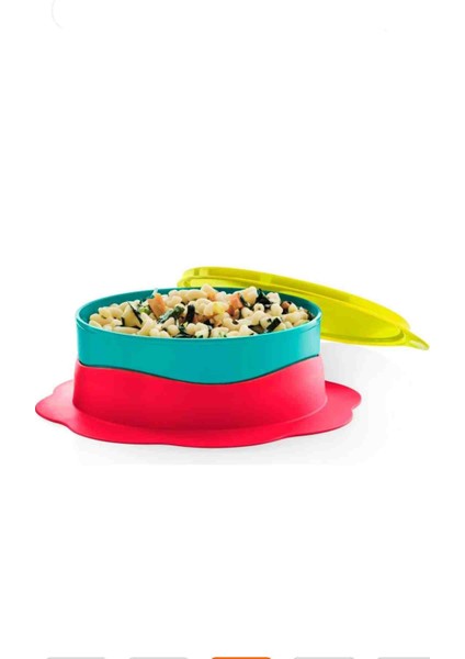 Tupperware İlk Tabağım Renkli Tabak Berrylou 500 ml