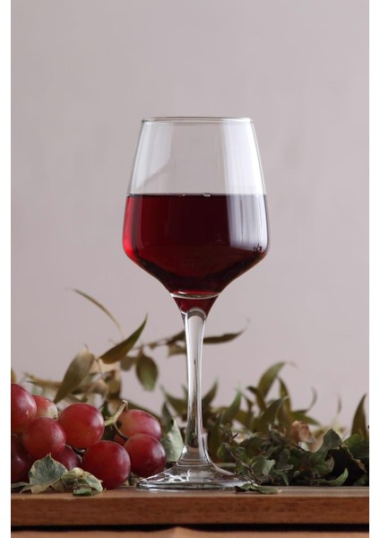 Ayaklı Şarap Bardağı Lalin 3'lü LAL558