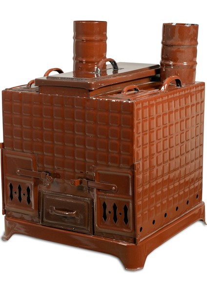 Ticaret Tokat Tandır Kebap Ocağı 10 Şişlik 40 x 40 cm