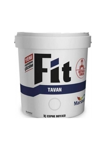 Fit Extra Tavan Boyası Beyaz 3,5 kg (Cleareyelets)Black-Radiantorchid 1 Adet