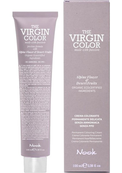 Virgin Color Amonyaksız Saç Boyası 100 Ml