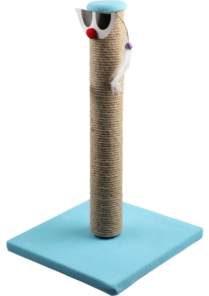 Palyaço Çubuk Kedi Tırmalama Tahtası 45 cm