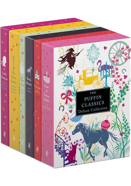 Puffin Classics Deluxe Collection