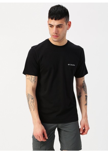 Csc Basic Logo™ Shirt Erkek Tişört Siyah