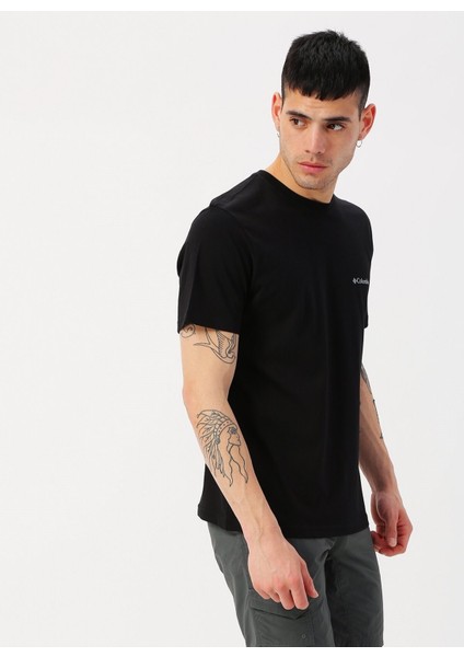 Csc Basic Logo™ Shirt Erkek Tişört Siyah modelleri
