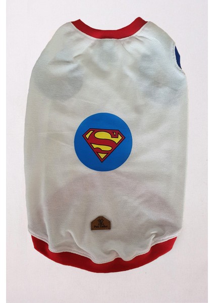 Küçük ve Orta Irk Superman Tişört Cotton