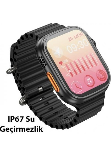 İP67 Su Geçirmez Akıllı Saat, Nfc, Kalp Atış Hızı, Çağrı Cevaplama, Gps, 280MAH