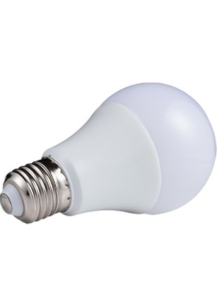 LED Ampul 9 Watt Duylu Ampul Beyaz Işık Normal Duy 4 Adet