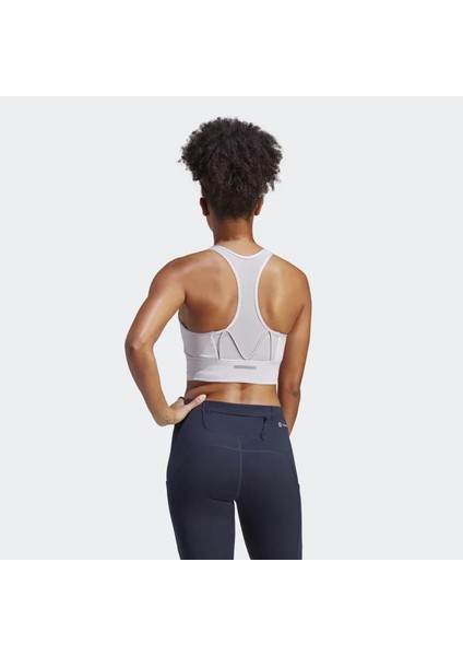 HZ4230 Medium Support Running Pocket Sporcu Brası Pedli Lila fiyatları