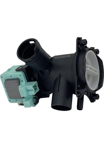 Bosch / Profilo / Siemens Logixx Uyumlu Çamaşır Makinesi Pompa Motoru - Was - Wı - cm Serileri Için