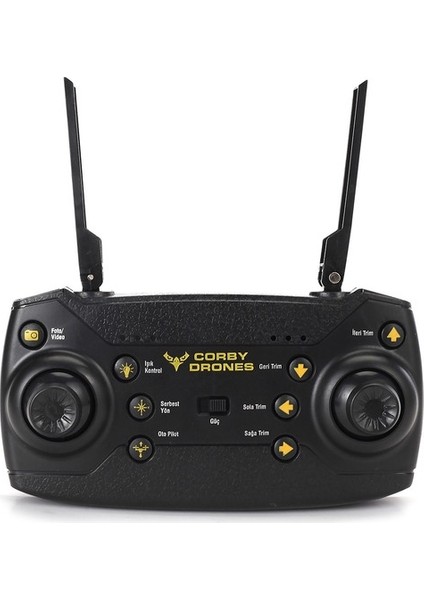 Corby CX007 Zoom Pro Smart Akıllı Kameralı Drone Stabil Uçuş Havada Asılı Kalma