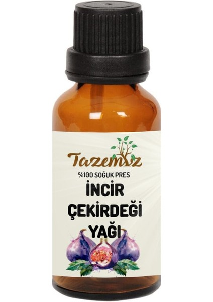 Soğuk Pres İncir Çekirdeği Yağı 50 ml