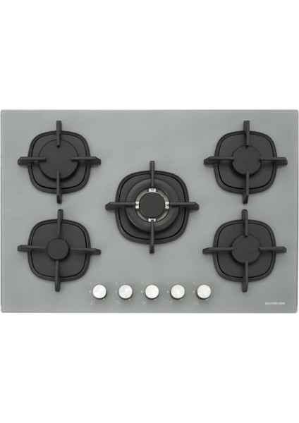 BO6504S01 - CS5364S01 - 3420 Classy 60 Gri Cam Ankastre Set