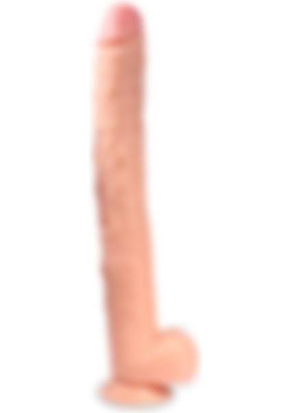 Agor Shop Huoer Sword 43 Cm Dev Realistik Penis Dildo