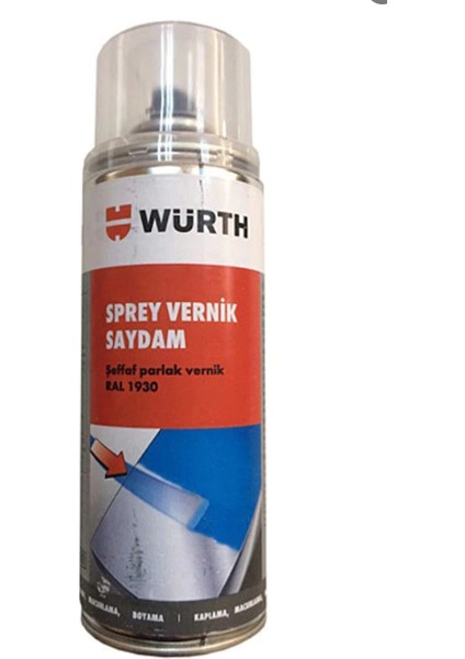 Sprey Oto Vernik Far Jant Kaporta Vernik Parlak 400 ml