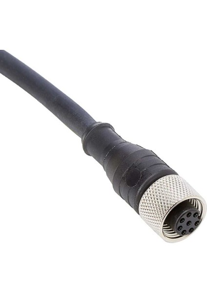 XZCP29P11L5 5 Metre M12 Sensör Kablosu 8 Pim
