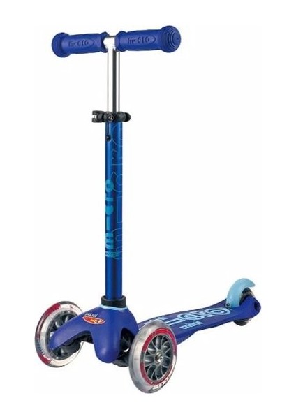 Mini 3 In 1 Deluxe Plus Çocuk Scooter - Mavi