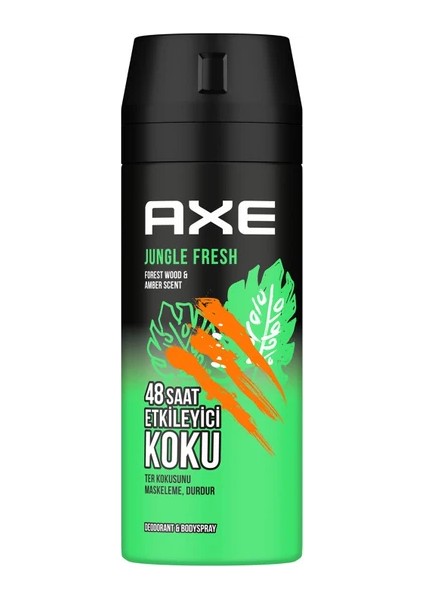 Jungle Fresh Deodorant 150 Ml * 2 Adet