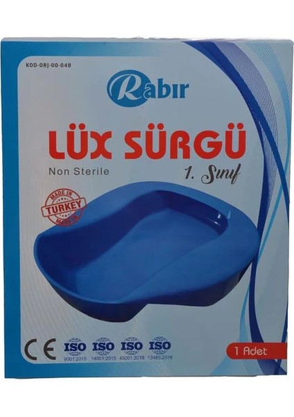Lüks Sürgü Kutulu *2 Adet