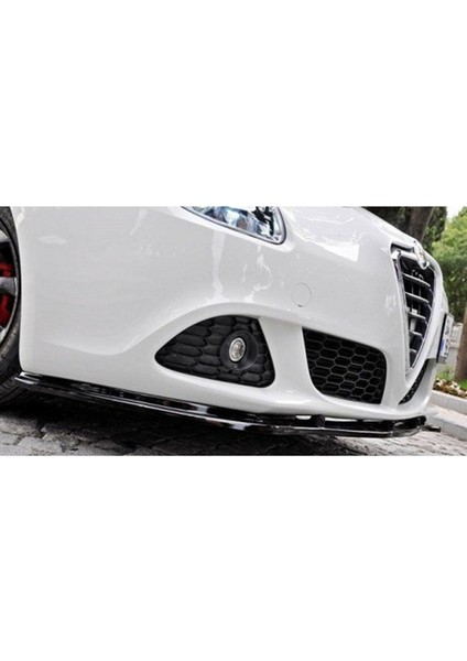 Alfa Romeo Giulietta 3 Parça Ön Lip (Plastik)
