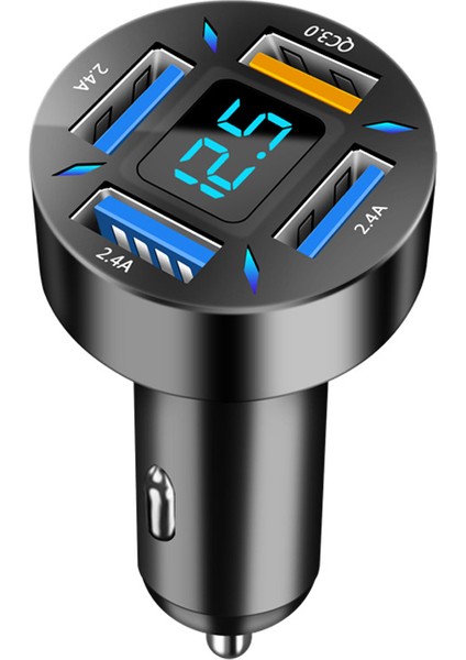 2 Araç Şarj Cihazı 4usb (Yurt Dışından)