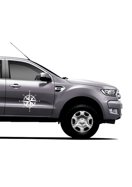 Pusula Sticker 2'li Set fiyatları