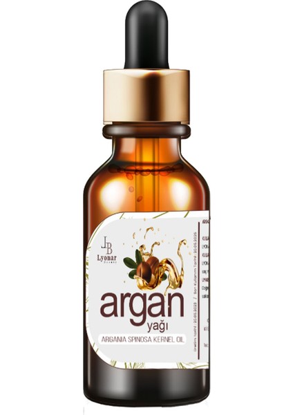 Argan Yağı Saf 50ML Saç ve Cilt Için Uygundur