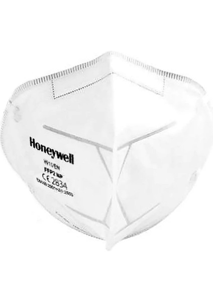 H901EN Ffp2 Katlanabilir Ventilsiz Maske- Toz Maskesi