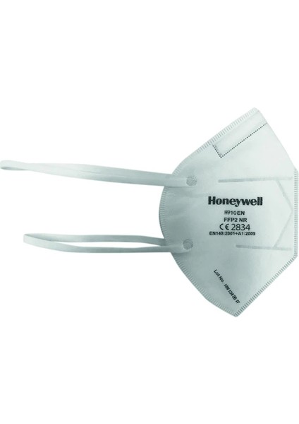 H901EN Ffp2 Katlanabilir Ventilsiz Maske- Toz Maskesi