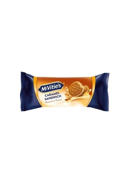 Mcvities Karamelli Tarçınlı Kremalı Bisküvi 88 gr x 10 Adet