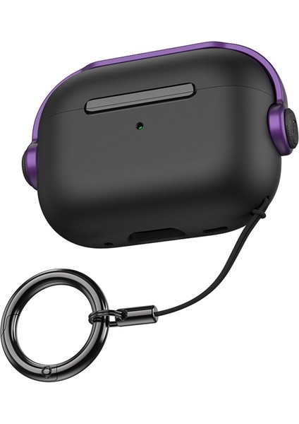 Apple Airpods 1. / 2. Nesil ile uyumlu Kılıf Kulaklık Dizayn Defens Case