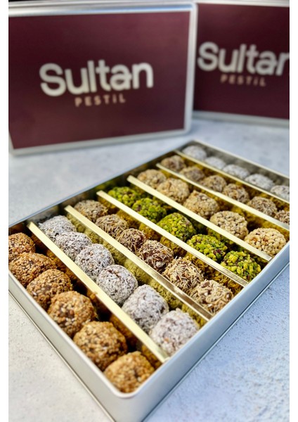 Gümüşhane Atom Pestili Karışık Paket, Metal Kutuda