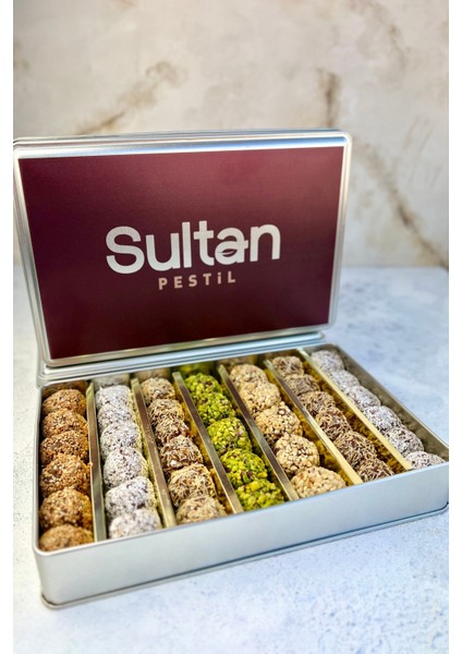 Gümüşhane Atom Pestili Karışık Paket, Metal Kutuda