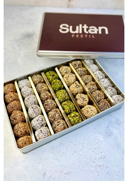Gümüşhane Atom Pestili Karışık Paket, Metal Kutuda