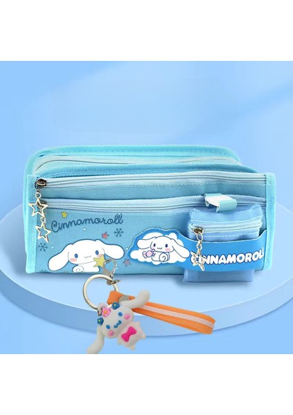 Sanrio Kalem Çantası Büyük Kapasite Kulomi Tarçınlı Köpek Melody Kırtasiye Kutusu Kız Para Çantası Ilköğretim Okulu Öğrencileri Sevimli (Yurt Dışından)