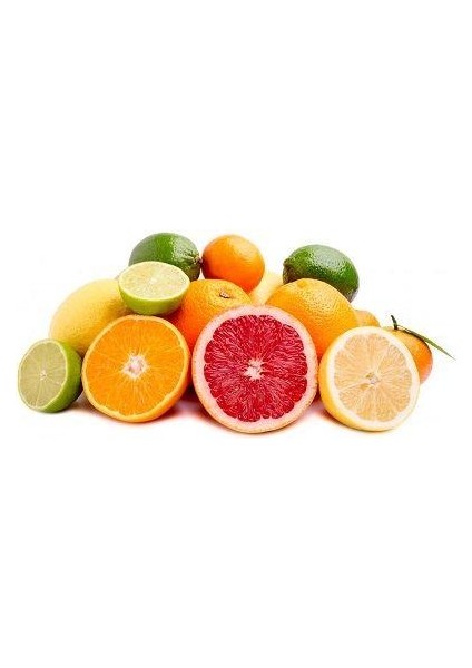 Greyfurt Limon Portakal Kan Greyfurt Tahiti Lime Paket Fidanı