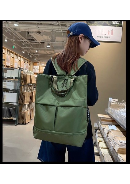 Sırt Çantası Kadın Lise Öğrencisi Ortaokul Doğum Günü Sistemi Büyük Kapasiteli Bilgisayar Sırt Çantası Erkek (Yurt Dışından)