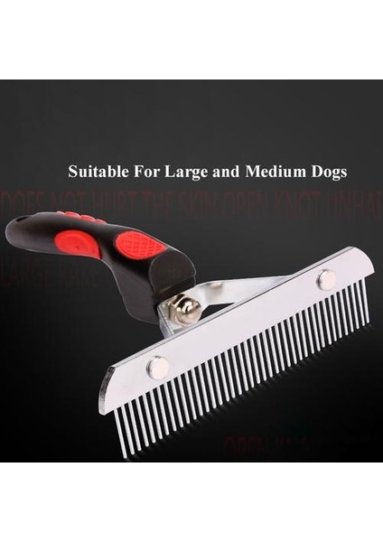 Büyük Köpekler Için Saç Fırçası, Uzun ve Kısa Saç Dilimleyici, Pet Tarak, Ekstra Tırmık Temizleme Güzellik Aracı Tarak | Köpek Tarakları (Yurt Dışından) modelleri