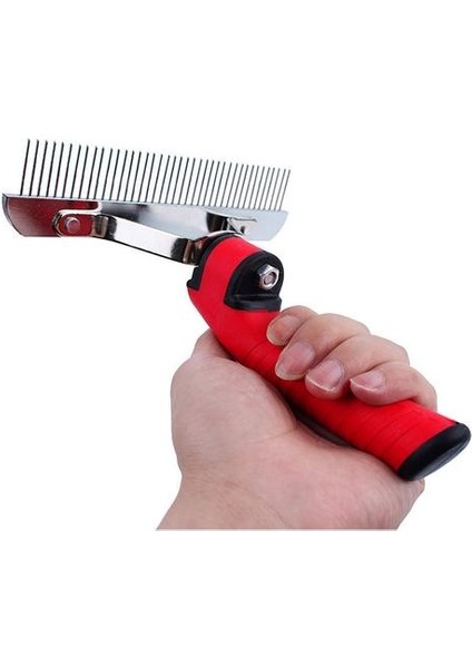 Pet Tarak Ekstra Büyük Rake Tarak Bakım Fırça Deshedding Aracı Güzellik Tarak Büyük Köpekler Için Golden Retriever Husky Alman Çoban | Köpek Tarakları (Yurt Dışından) fiyatları