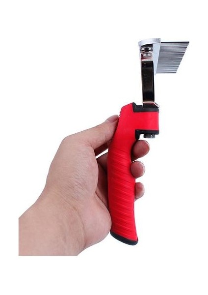 Pet Tarak Ekstra Büyük Rake Tarak Bakım Fırça Deshedding Aracı Güzellik Tarak Büyük Köpekler Için Golden Retriever Husky Alman Çoban | Köpek Tarakları (Yurt Dışından) modelleri