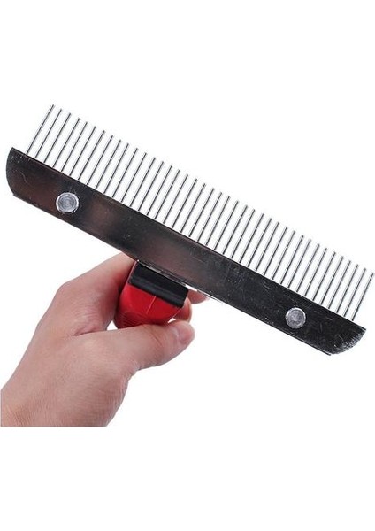 Pet Tarak Ekstra Büyük Rake Tarak Bakım Fırça Deshedding Aracı Güzellik Tarak Büyük Köpekler Için Golden Retriever Husky Alman Çoban | Köpek Tarakları (Yurt Dışından) fırsatları