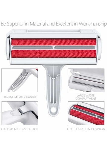 Pet Saç Çıkarıcı Rulo Remover Temizleme Fırçası Kürk Çıkarma Köpek Kedi Hayvanlar Saç Fırçası Araba Giyim Kanepe Kanepe Halılar Combs | Köpek Tarakları (Yurt Dışından) modelleri