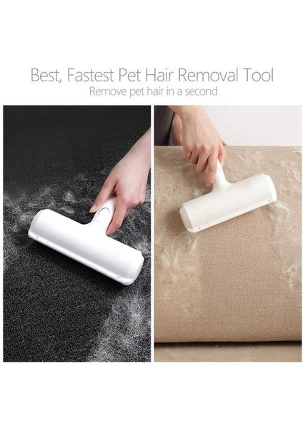 Pet Saç Çıkarıcı Rulo Remover Temizleme Fırçası Kürk Çıkarma Köpek Kedi Hayvanlar Saç Fırçası Araba Giyim Kanepe Kanepe Halılar Combs | Köpek Tarakları (Yurt Dışından) fırsatları
