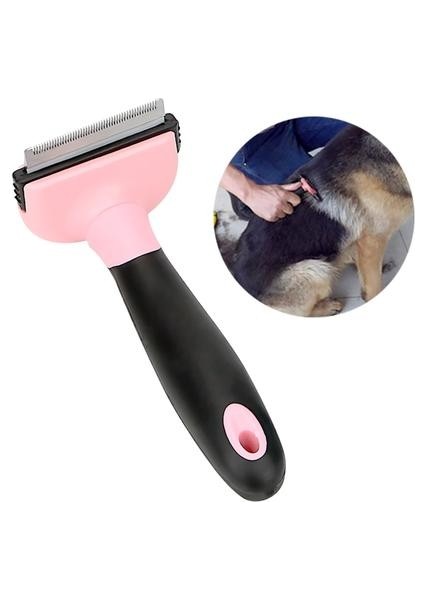 Pet Ayrılabilir Clipper Eki Pet Düzeltici Kediler Için Tarak Taraklar Furmins Kedi Fırça Bakım Araçları Taraklar Köpek Saç Sökücü | Kedi Tımar (Pembe) (Yurt Dışından)