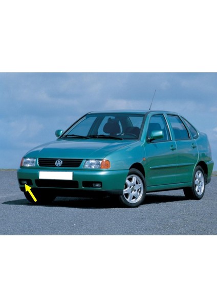 Vw Polo Classic 1996-2002 Ön Tampon Sağ Sis Farı Kapağı 6K5853666