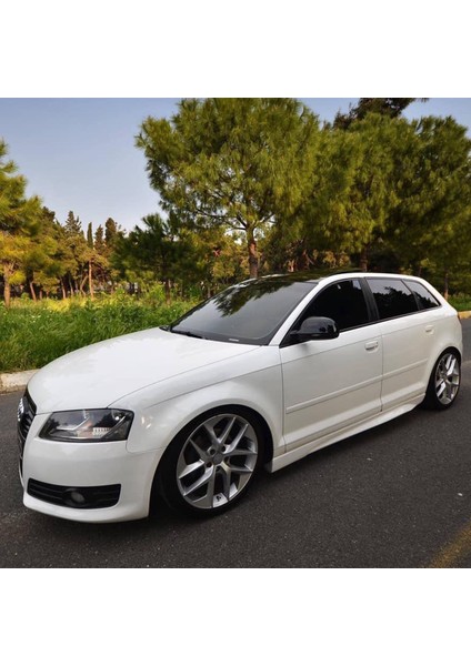 Audi A3 Yan Marşpiyel 2006 - 2012 (Plastik)